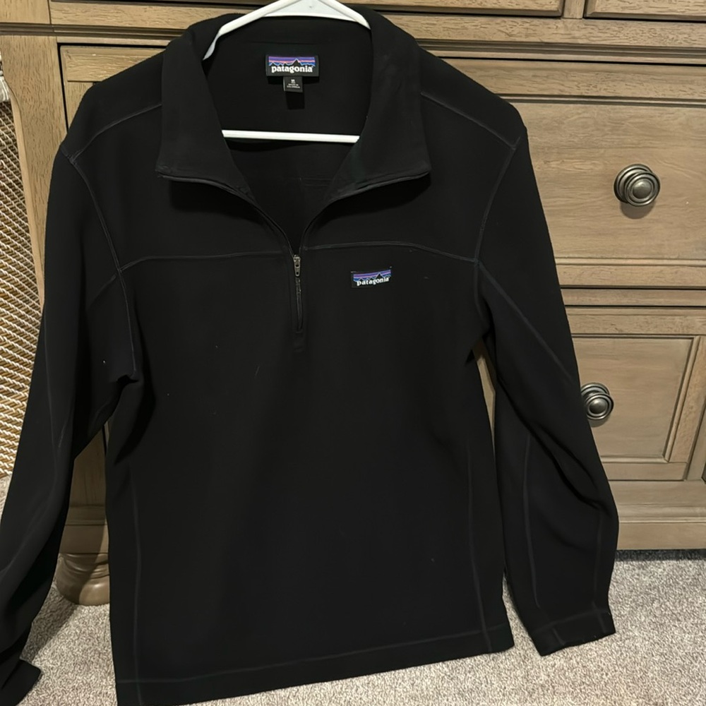 Men’s Patagonia half zip